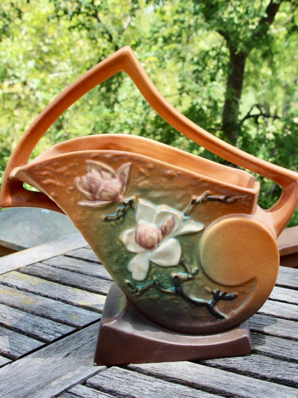Large Roseville piece